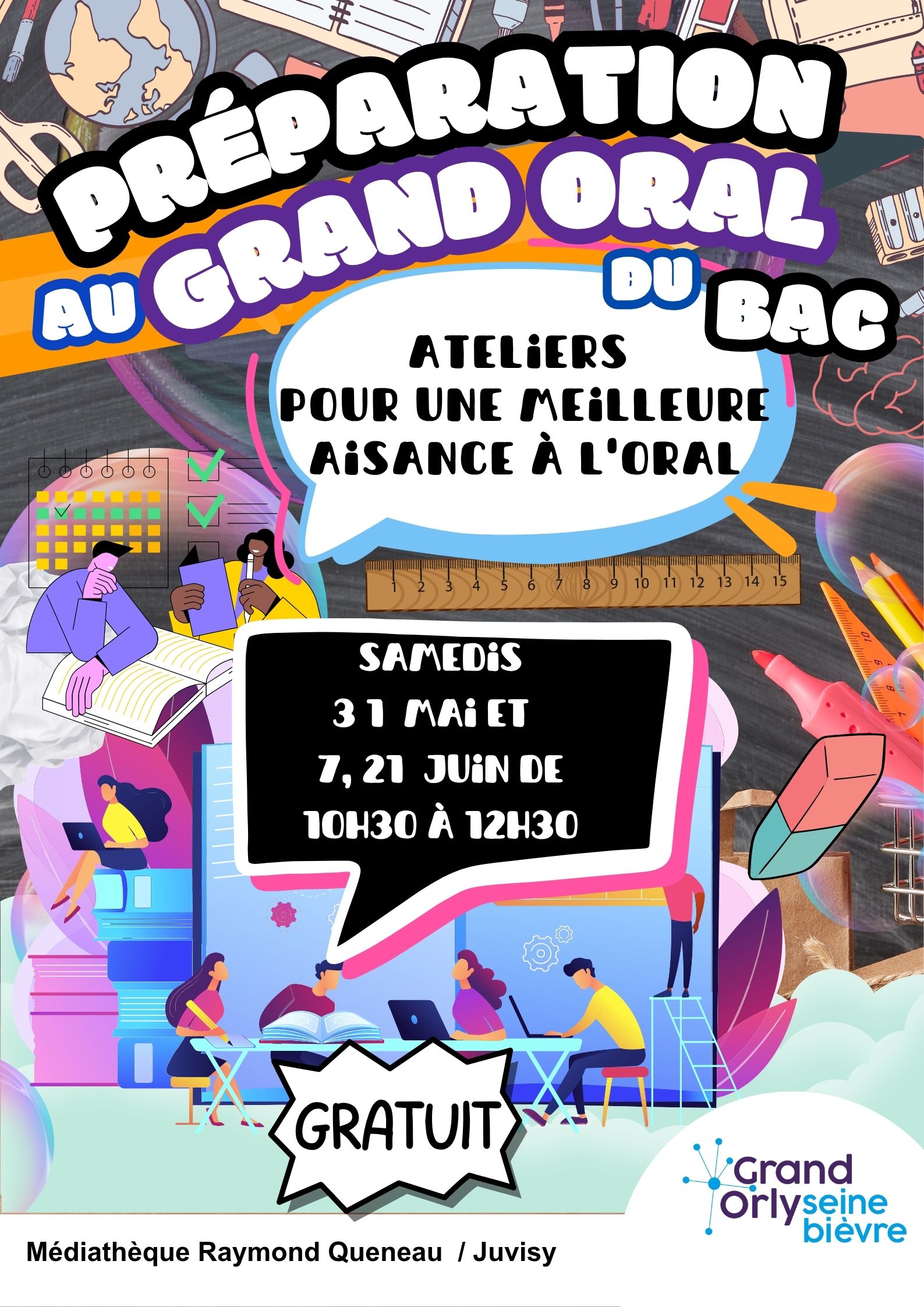 Aide aux oraux du bac | 