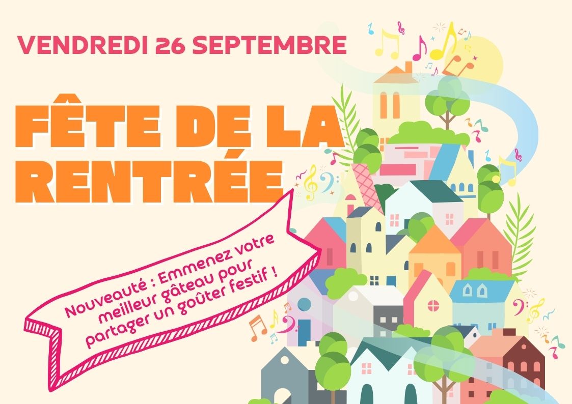 Fête de la Rentrée ! | 