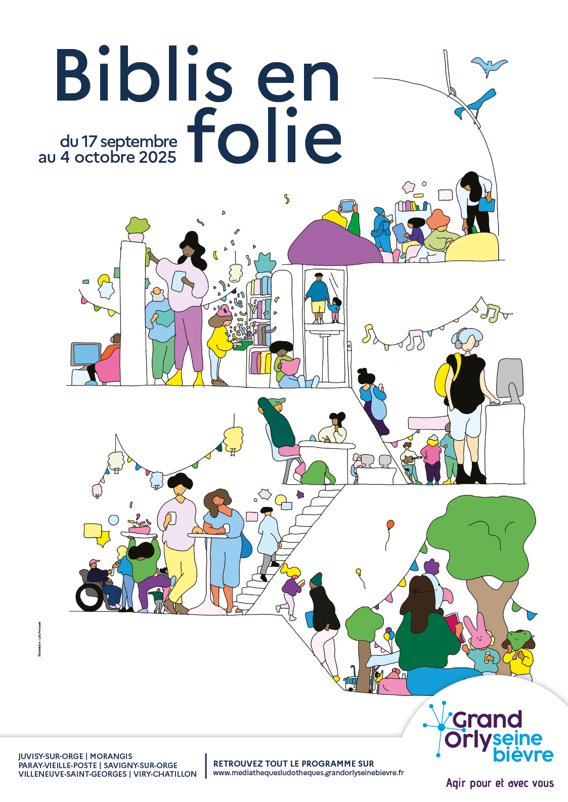 La médiathèque Montesquieu fête sa rentrée ! | 