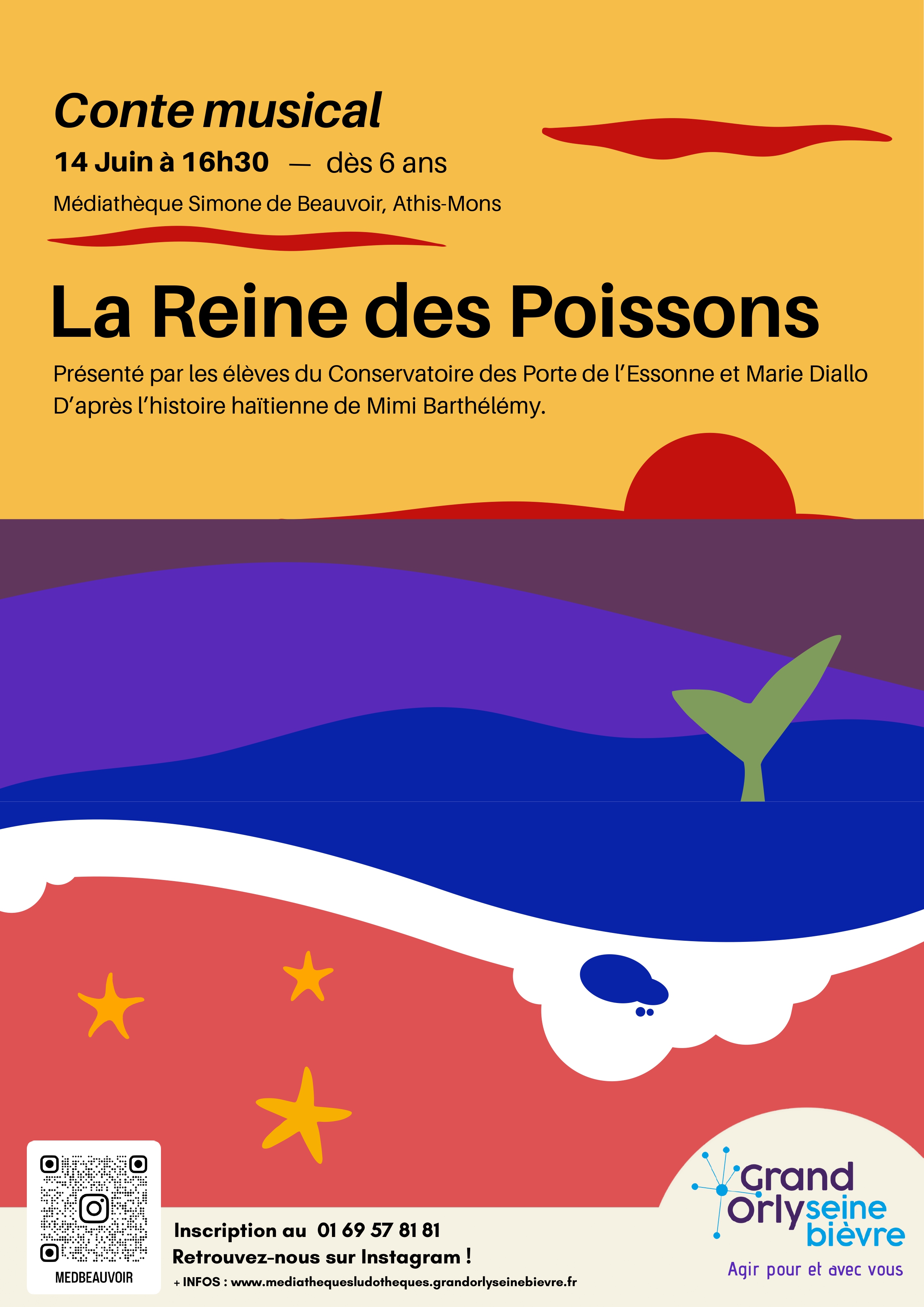 Conte Musical - La Reine des Poissons | 