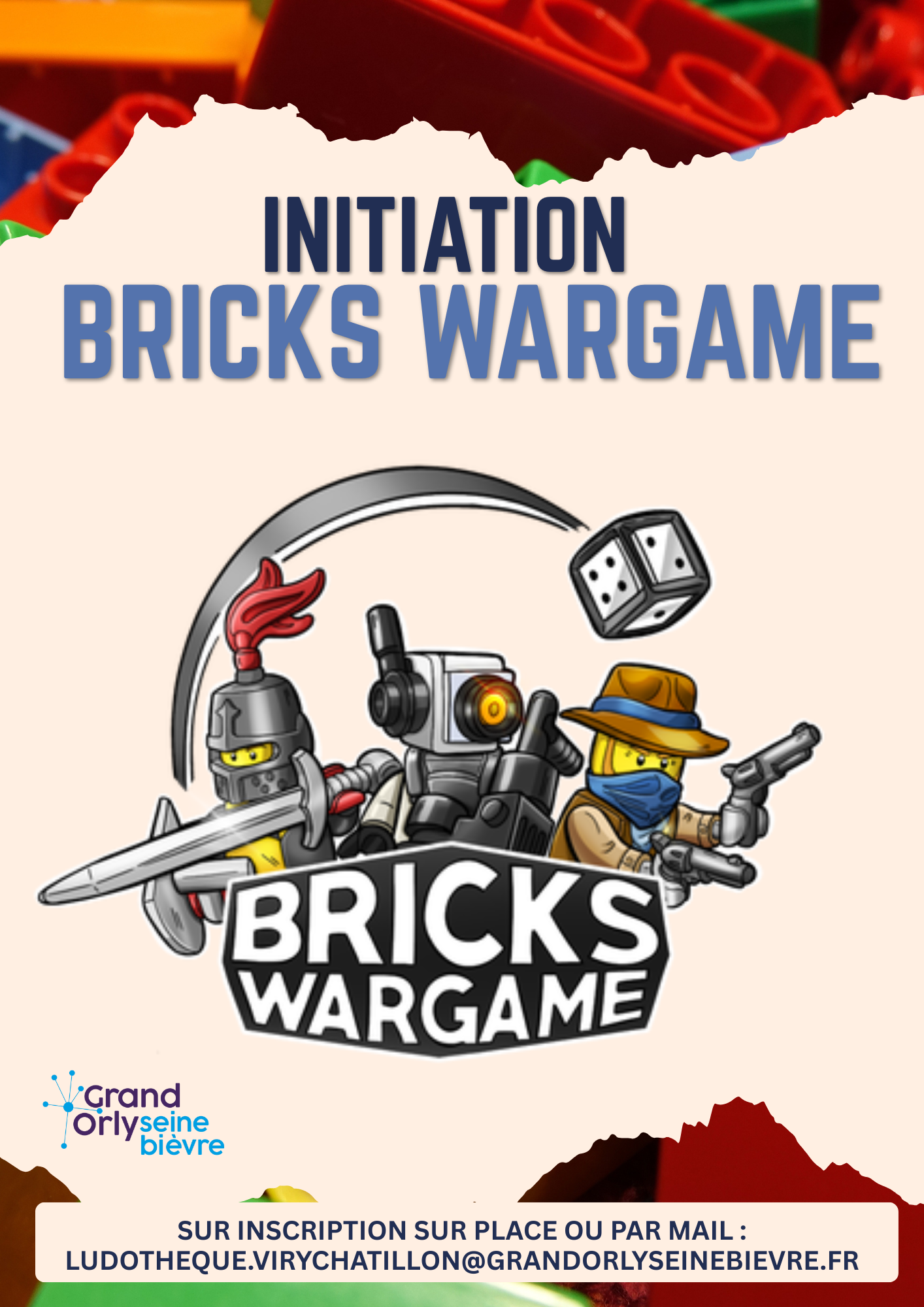 Initiation Bricks Wargame | 