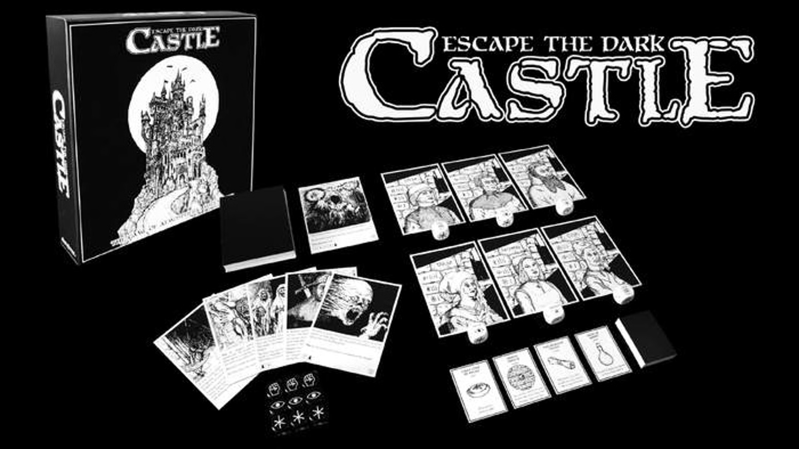 ESCAPE THE DARK CASTLE | 
